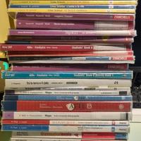 Libri scolastici, vendibili singolarmente 