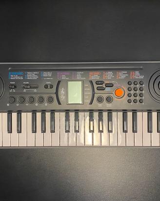 tastiera Casio SA-77 da 44 tasti con custodia