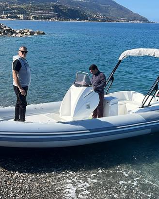 Sea 22 GT & new Honda 115