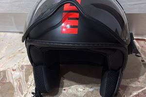 Casco momo design S