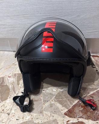 Casco momo design S