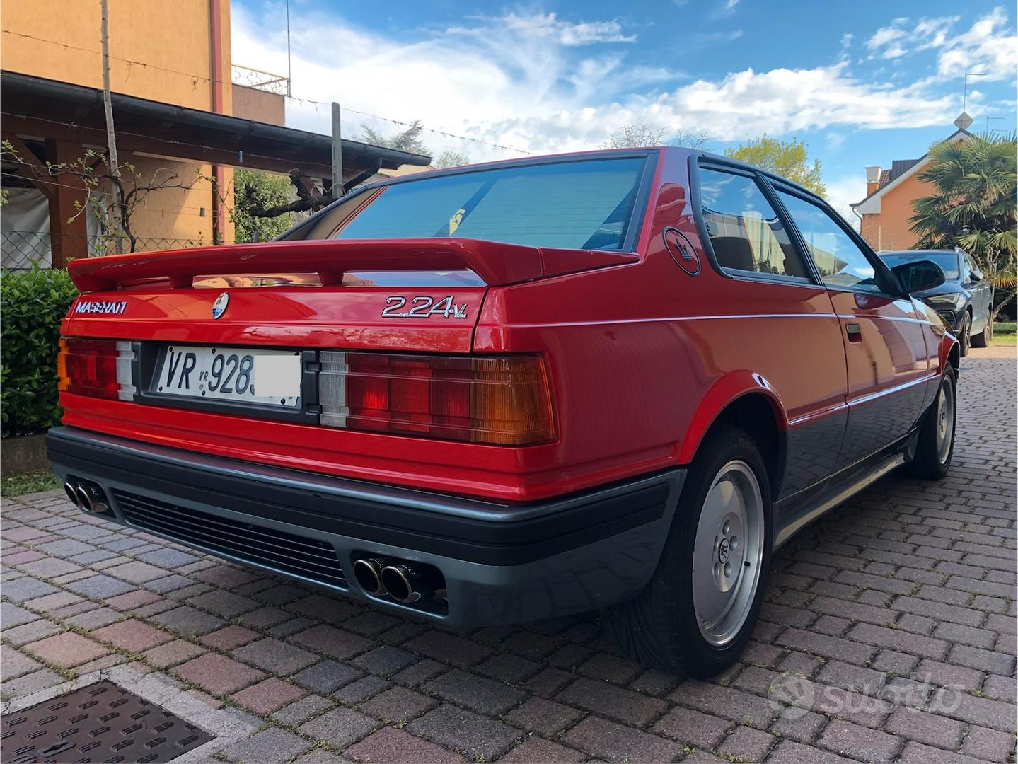 Maserati Ghibli 1990 photo 4