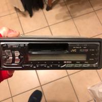 Autoradio jvc cassette