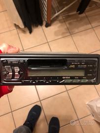 Autoradio jvc cassette