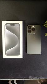 Iphone 15 pro 256 gb