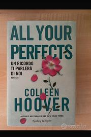 Libro “All your perfects”, Colleen Hoover