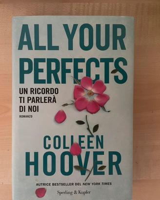 Libro “All your perfects”, Colleen Hoover