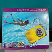 Macchina fotogrica subacqua acquapix w1024 splash