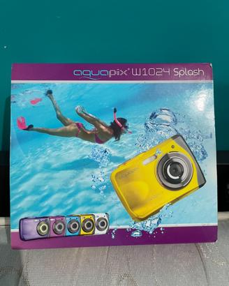 Macchina fotogrica subacqua acquapix w1024 splash