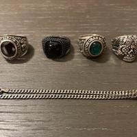 Anelli vari nove25 + collane nove25