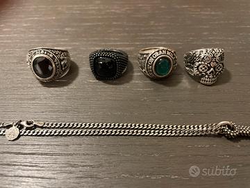 Anelli vari nove25 + collane nove25