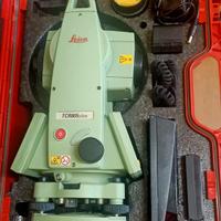 Stazione totale Leica TCR805ultra con accessori
