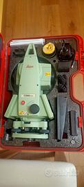 Stazione totale Leica TCR805ultra con accessori