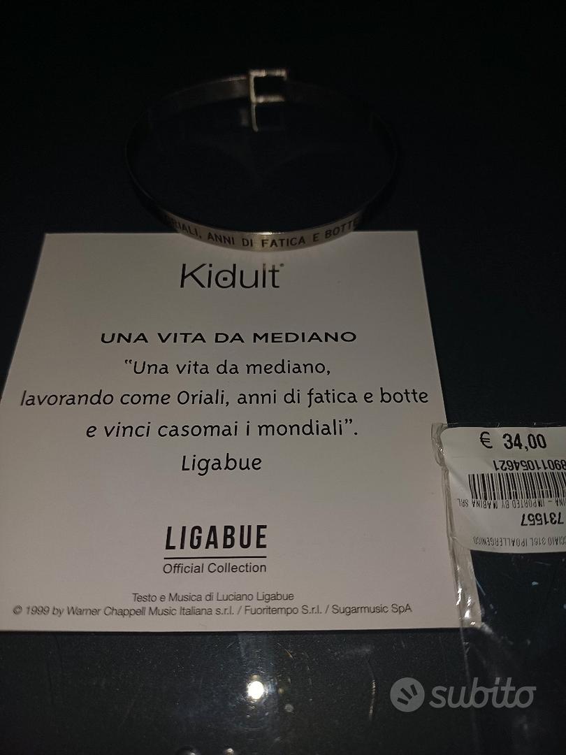 Bracciale kidult Ligabue - Abbigliamento e Accessori In vendita a Napoli