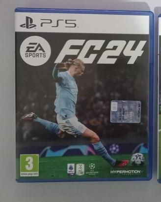 Fc24 per ps5