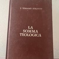 Somma teologica Tommaso D’Aquino Libri