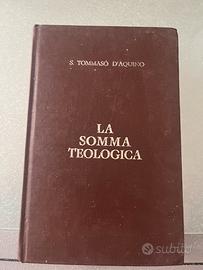 Somma teologica Tommaso D’Aquino Libri