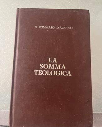 Somma teologica Tommaso D’Aquino Libri