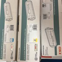 toner stampante mai usati imballati 