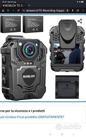 BodyCam Boblov T5