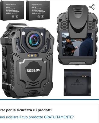 BodyCam Boblov T5