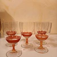 11 calici in cristallo