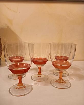 11 calici in cristallo