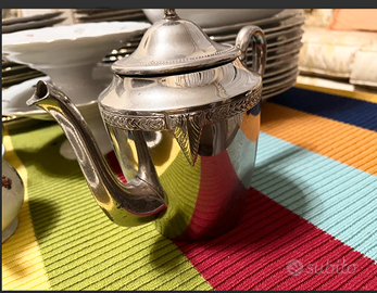 RARAteieraPLACCATAargentoSHEFFIELDartDECOxxSECOLO