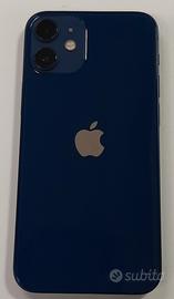 Iphone 12 mini blu 128gb