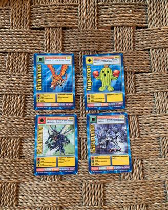 X4 digimon prima edizione 1999