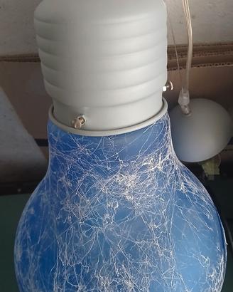 lampadario a soffitto a forma di Lampadina 