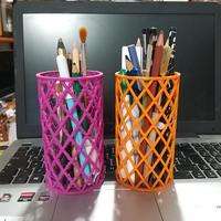 Portapenne stampato in 3d