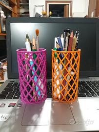 Portapenne stampato in 3d