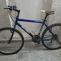 Bicicletta con cambio