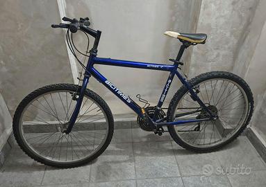 Bicicletta con cambio