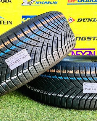 X2: 4 Stagioni 235/60R18 107W -CONTINENTAL- al 73%