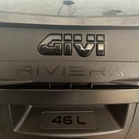 Bauletto GIVI E46 Ribiera Monklock Top Case 46L