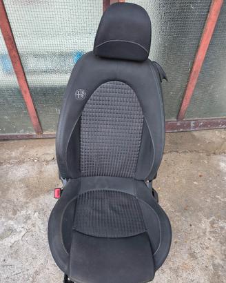 sedili alfa romeo mito 