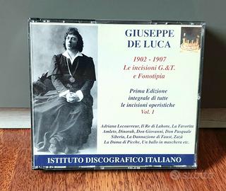 CD Giuseppe De Luca vol. 1 1902 - 1907