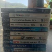 Lotto 11 giochi PS3 