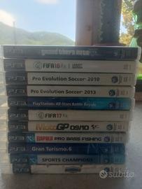 Lotto 11 giochi PS3 