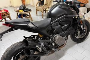 Ducati Monster 937 Scarichi Zard Telo Ducati