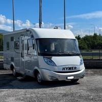 Hymer motorhome compatto 4 posti