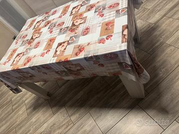 Tavolo da soggiorno 6 posti