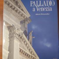 libro d'arte PALLADIO a VENEZIA