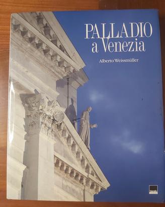 libro d'arte PALLADIO a VENEZIA