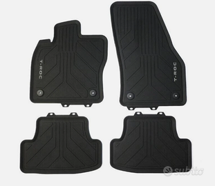 Volkswagen Tappetini per Auto, in Gomma, 2GA-061-