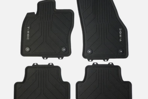 Volkswagen Tappetini per Auto, in Gomma, 2GA-061-