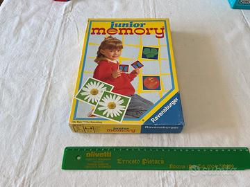 Junior memory Ravensburger Otto Maier  completo Sm