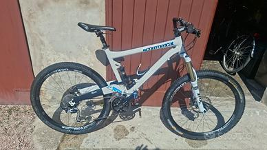 Mtb commencal meta 55 full suspension allumi 27,5